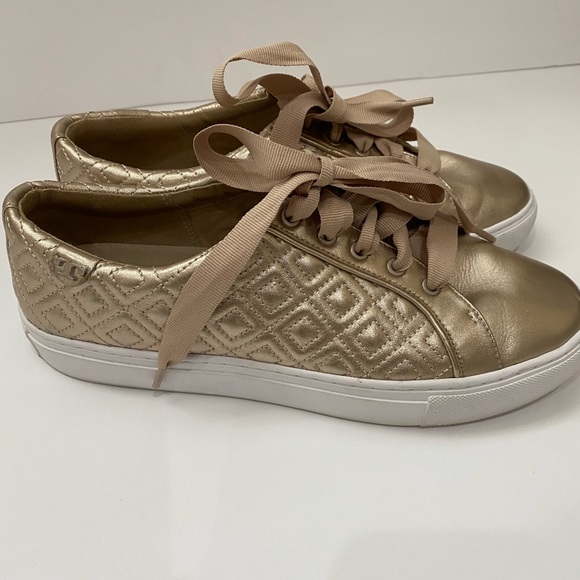 Tory Burch Shoes - Tory Burch sneakers. Rose gold. Size 9.